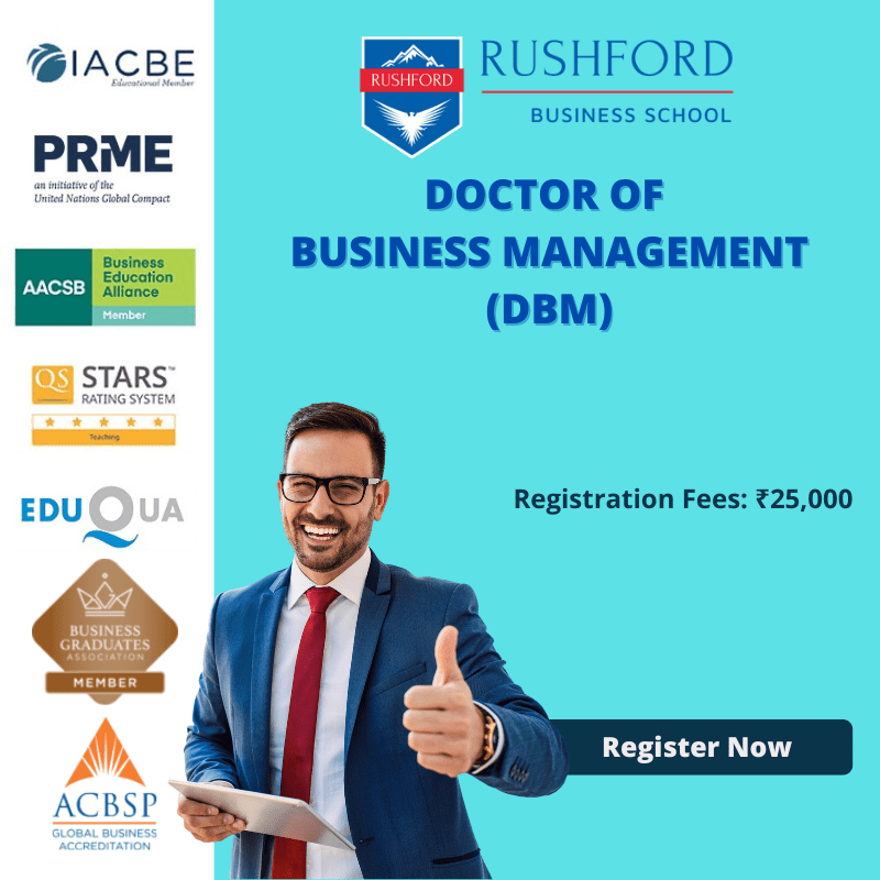 DBA - Rushford Business School