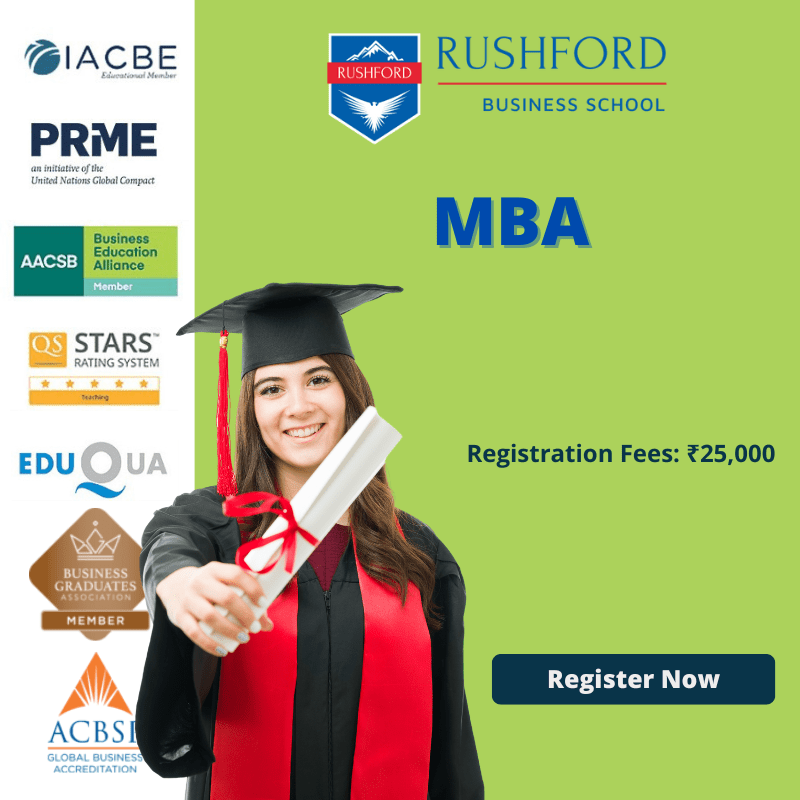 MBA - Rushford Business School