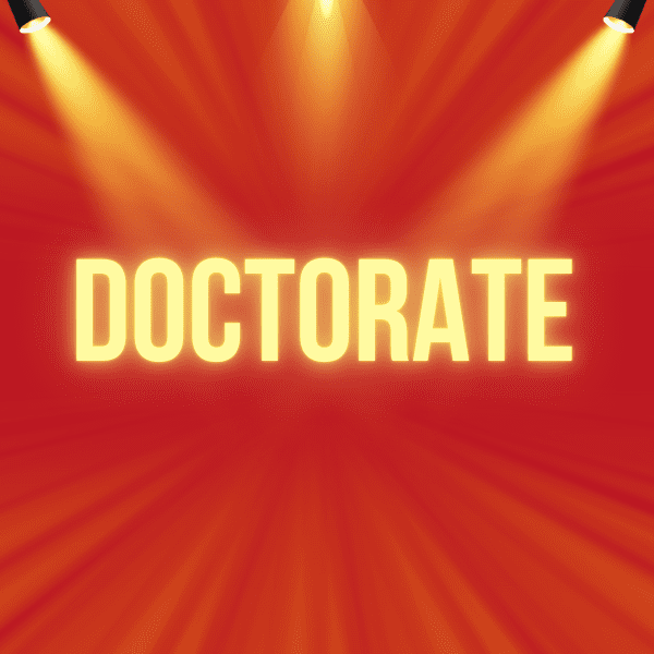 Doctorate
