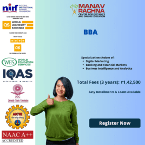 BBA - Manav Rachna University