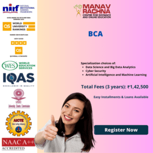 BCA - Manav Rachna University