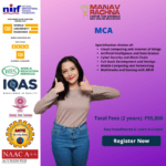 MCA - Manav Rachna University