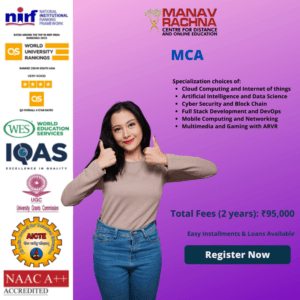 MCA - Manav Rachna University